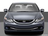 2013 Honda Civic Low/wide front photo
